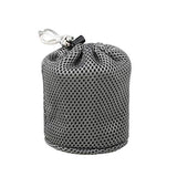 Taza de Titanio Ultraligera con Vajilla Plegable para Cena Acampar y Senderismo 300 ml/350 ml/550 ml/650 ml