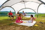 Coleman Carpa Event Shelter, Cenador para Festivales, jardín y Camping, construcción Robusta de mástiles, Gazebo con protección Solar SPF 50+