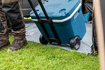 CAMPINGAZ - Coleman Xtreme Cooler, nevera con potente capacidad de refrigeración, mantiene la comida y las bebidas frías durante varios días, nevera térmica para camping, festival o pesca, Blue, 47 L