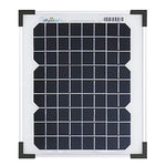 Placa Solar de 10 W fotovoltaico