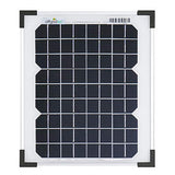 Placa Solar de 10 W fotovoltaico