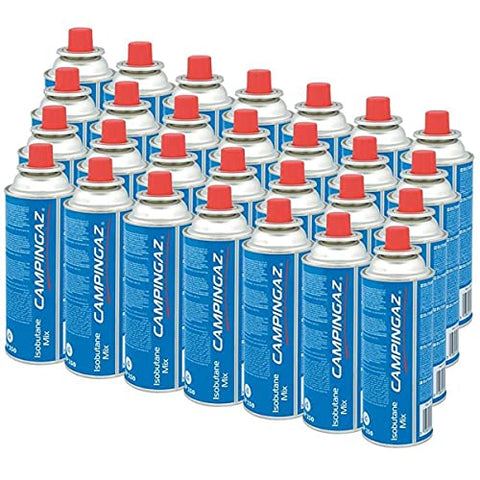 Campingaz Cartucho de gas de válvula CP 250 - Isobutane Mix (28 unidades)
