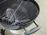 Weber Classic Kettle Barbacoa de Carbón, 57 cm, Negro 1341553