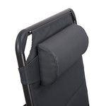 CAMPART Travel BE-0665 Ancona – Tumbona, textilene, respaldo plegable