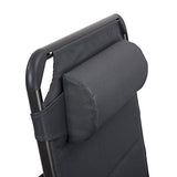 CAMPART Travel BE-0665 Ancona – Tumbona, textilene, respaldo plegable
