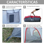 Outsunny - Tienda Familiar (6 personas)