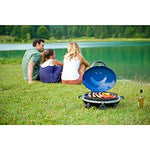 CAMPINGAZ 2000008369, Barbacoa Portátil Unisex Adulto, Azul (Blue), 45 X 36 X 17 Cm.