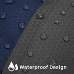 Forceatt Saco de Dormir Rectangular para Acampar, para 3-4 Estaciones, con Bolsa de compresión y Capucha para Viajes, Camping, Senderismo，215 x 80 cm, Temperatura Ideal 0-20°C