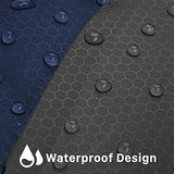 Forceatt Saco de Dormir Rectangular para Acampar, para 3-4 Estaciones, con Bolsa de compresión y Capucha para Viajes, Camping, Senderismo，215 x 80 cm, Temperatura Ideal 0-20°C