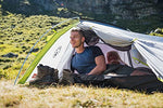 Coleman Cobra compacta Ultraligera para 2 Personas, 100% Impermeable, Cosida en el Suelo, Tienda de campaña con Postes de Aluminio, Lanzamiento rápido, Unisex Adulto, Gris, Talla única