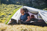 Coleman Cobra compacta Ultraligera para 2 Personas, 100% Impermeable, Cosida en el Suelo, Tienda de campaña con Postes de Aluminio, Lanzamiento rápido, Unisex Adulto, Gris, Talla única
