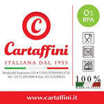 Cartaffini Agile Juego Camping 14 Piezas, melamina, Blanco, 25. cm