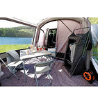 Vango Woodland Table and Chair Set, Unisex Adulto, Grey, Talla Única