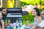 Campingaz 4 Series LS Plus Dual Gas - Barbacoa con 2 parrillas, 4 quemadores de acero inoxidable y 1 de lado
