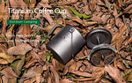 Boundless Voyage Taza de café de titanio al aire libre de prensa francesa olla de camping olla de cocina olla de viaje capacidad 750 ml máx. Ti1581A