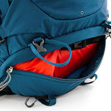 Osprey Kyte 46 Women's Hiking Pack - Icelake Green (WS/WM)