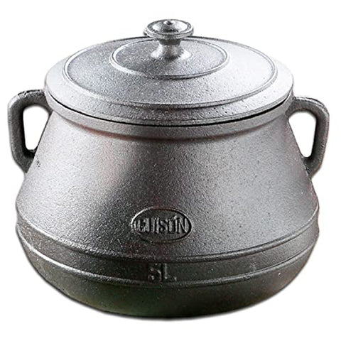 Garcima 91505 - Olla hierro fundido esmaltada 5L.