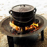 BBQ-TORO Potjie l Horno holandés sudafricano