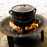 BBQ-TORO Potjie l Horno holandés sudafricano