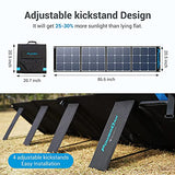 Placa Solar 200W 24V PowerOak BLUETTI SP200 Módulo Solar Fotovoltaico Plegable
