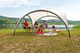 Coleman Carpa Event Shelter, Cenador para Festivales, jardín y Camping, construcción Robusta de mástiles, Gazebo con protección Solar SPF 50+