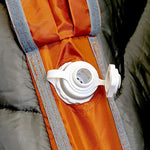 Crua Outdoors Culla Maxx 3 Person Temperature Regulating Inner Tent, Noise, & Light Insulated Tent - Can Be Used in Many Tents Has Air Frame Beams and Only 60 Second Set Up.