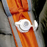 Crua Outdoors Culla Maxx 3 Person Temperature Regulating Inner Tent, Noise, & Light Insulated Tent - Can Be Used in Many Tents Has Air Frame Beams and Only 60 Second Set Up.