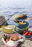 Light My Fire Vajilla Camping - Kit Picnic 8 Cubiertos Camping - Vajilla Plastico Reutilizable 100% sin BPA