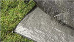 Outwell Suelo SUPLEMENTARIO Dayton 5, Adultos Unisex, Gris, Talla única