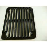 Campingaz Parrilla de repuesto de cocina de hierro fundido esmaltado para barbacoa 2 Classic EXS Vario