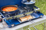 CAMPINGAZ Chef Folding Double - Hornillo para Acampada, Color Azul