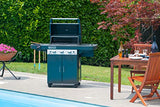 CAMPINGAZ 3 Series LS Plus Dual Gas Barbacoa Gas, BBQ con 2 Parrillas, 3 quemadores de Acero Inoxidable y 1 Lado