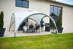 Coleman Carpa Event Shelter, Cenador para Festivales, jardín y Camping, construcción Robusta de mástiles, Gazebo con protección Solar SPF 50+