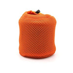 TOAKS Vaso de titanio y olla de titanio para camping al aire libre (vaso de 650 ml)