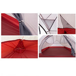 Naturehike Cloud-up 3 Tienda de Campaña Ultraligera para 3 Personas - Tienda Impermeable de Doble Capa para Trekking, 4 Estaciones(Verde)