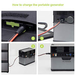 Placa Solar de 100W ,Plegable y Portátil (USB Dual de 5V+Salida 18V CC)