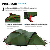 Wechsel Tents Precursor - Unlimited Line - Tienda de Campaña para 4 Personas, Color Verde