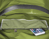 Earth Pak Bolsa de Viaje para Cualquier Tipo de Viaje, Ligera, 50L/ 70L, Gran Espacio de Almacenamiento, Asas de Correas duraderas, Material Resistente para Mantener tu Equipo Seguro (Verde, 50L)