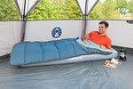 Coleman Hampton - Saco de Dormir (220 x 100 cm) Azul Azul Talla:220 x 100 cm
