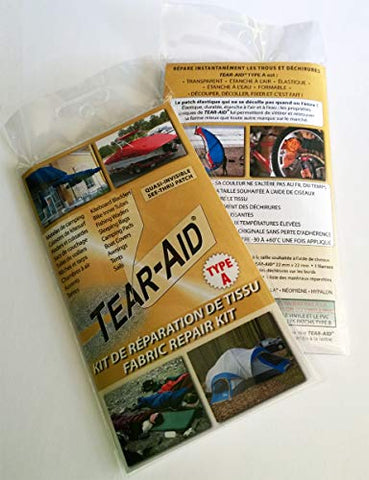 Tear-Aid – Kit de reparación, tipo A