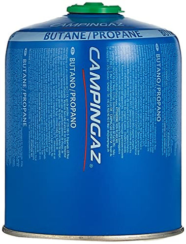 Campingaz CV 470 Plus Easy-Clic Cartucho Gas con Valvula, para Cocina Camping, Compacto y Recipiente Sellable