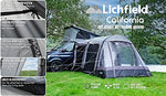 Lichfield California Drive-Away Air Awning - Excalibur, bajo