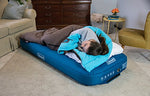 Coleman Heaton High Comfort 205 Braun - Blau Talla:tamaño único