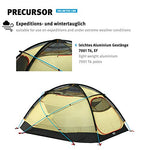 Wechsel Tents Precursor - Unlimited Line - Tienda de Campaña para 4 Personas, Color Verde