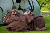 Coleman Campingaz 205140 Saco De Dormir, Única, Marrón