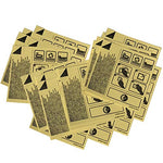 Reparación Parches, 20 Piezas Kit de Reparación Parche Adhesivo Bajo el Agua Parche Reparacion Piscina Parche Inflable Transparente PVC para Piscinas Inflables Camas de Agua Juguetes, 6.35 x 6.35 cm