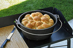Tratado de Hierro Fundido Olla de Hierro Fundido - 6 Qt