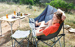 Berger Relax Double - Sofa Plegable para camping Ergonomico