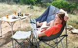 Berger Relax Double - Sofa Plegable para camping Ergonomico