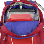Osprey Daylite Kids Mochila Urbana, Unisex niños, Cosmic Red, O/S